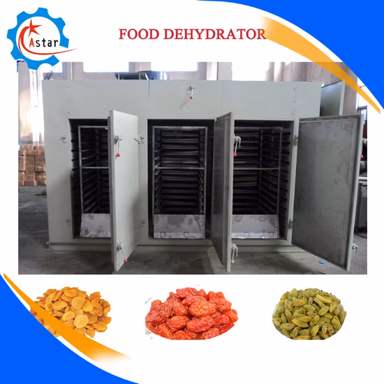 Peut être chronométré et ajuster la température Machine de dessiccateur de nourriture Déshydrateur de fruits et légumes à air chaud Séchage des aliments Séchoir à fruits et légumes