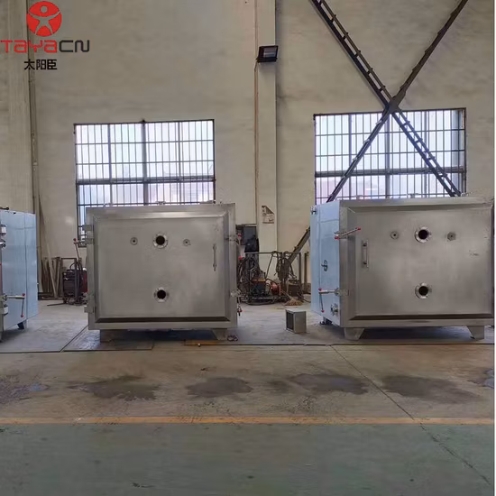 Fzg rond/carré étagère sous vide séchoir/séchage/équipement plus sec avec veste pour /anarcadier/poudre de colorant/pharmaceutique/fruits/légumes/herbes/poissons/épices/ fleur/ail