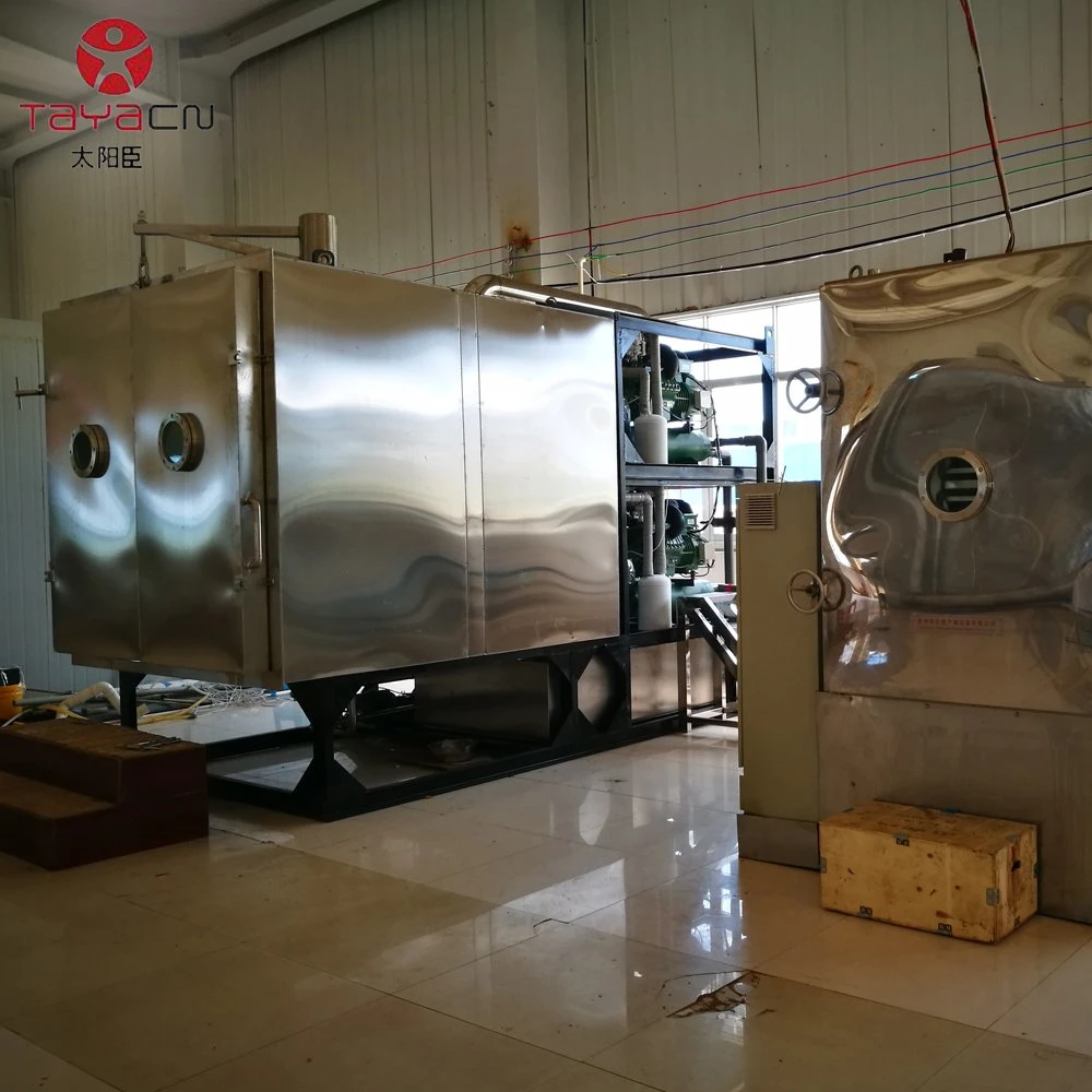 High-Quality Vegetable Fruit Food Vacuum Drying Lyophilizer Freeze Dryer for Durian, Corn, Kernel Pineapple, Pet Food, Mare Milk, Yolk, Yelk