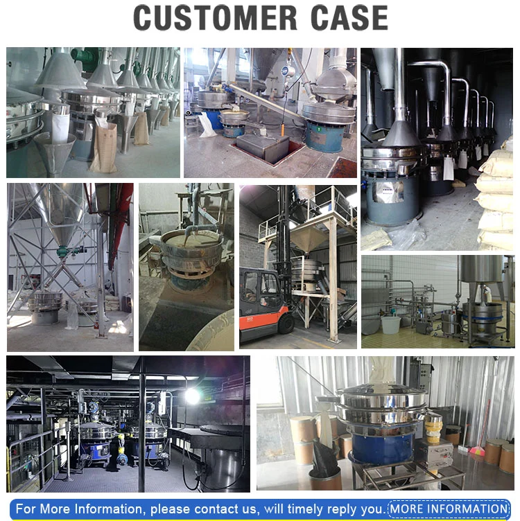 Pharma Chemical Flower Rice Corn Grain Sonic Rota Oscillating Vibrating Sifter Machinery/Single Deck Vibrating Separator Machine