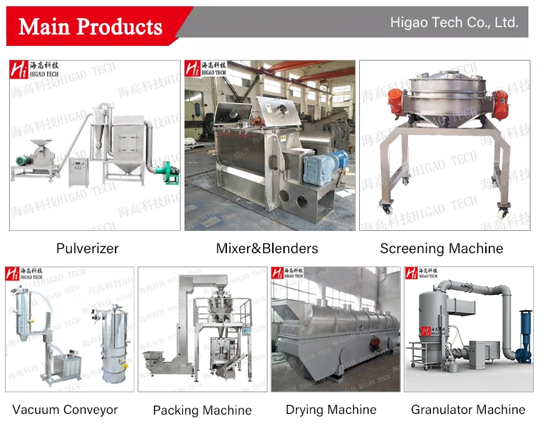 SS304 High Efficiency Dry Powder Conical Rotary Three Dimensional 3D High Uniformity Mixer