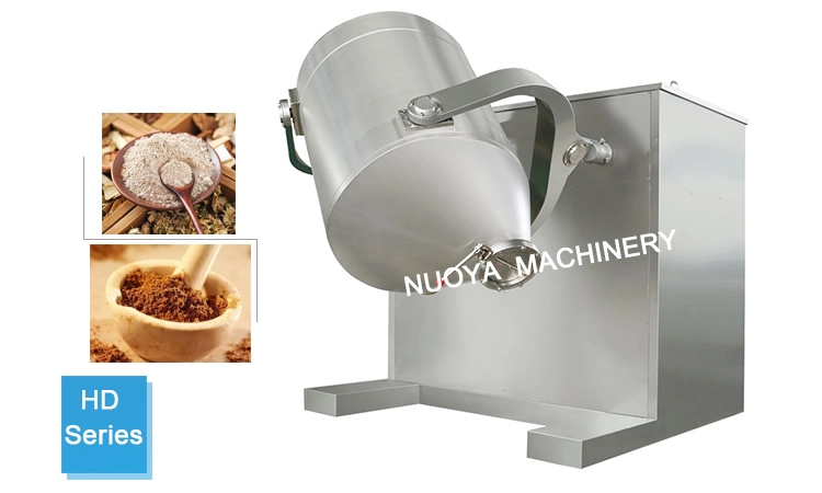 HD-1000 Pharmaceutical Three-Dimensional Mixer Machine