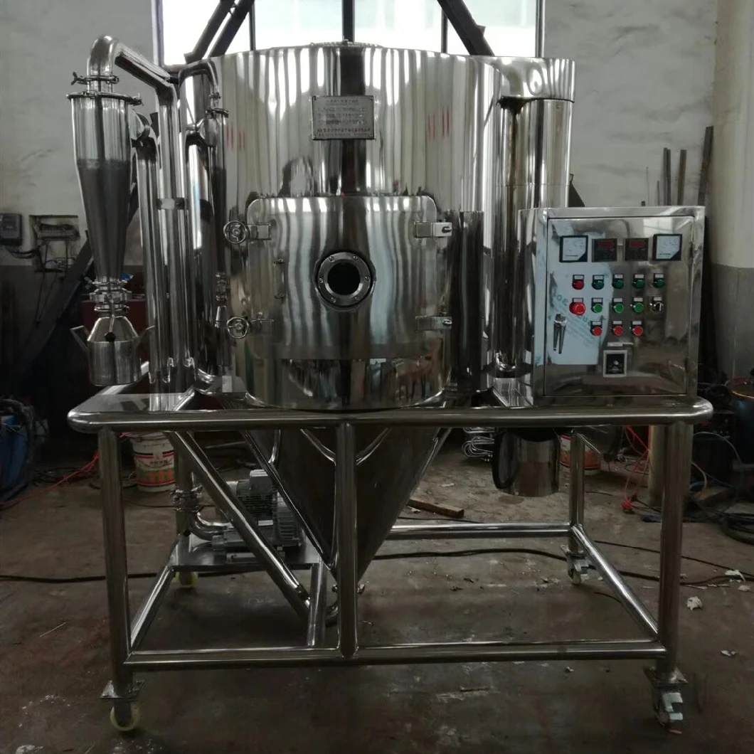 LPG-5 Model SUS304 Lab Use Spraying Equipment Centrifugal Liquid Resin Cheap Spray Dryer Easy to Operate