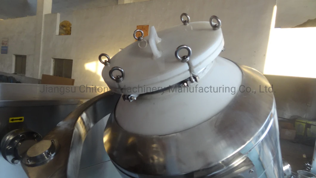 GMP High Quality Syh Three Dimensional Automatic Container Mixing Machine Powder Mixer for Several Powder From