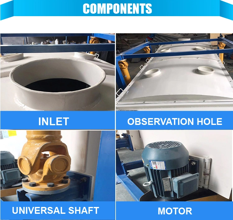 Sand Linear Vibrating Gyratory Tumbler Screen Sifter