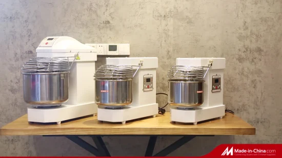 Mélangeur de boulangerie de pâte pour la machine différente d'équipement de boulangerie de mélange de farine de Capcity