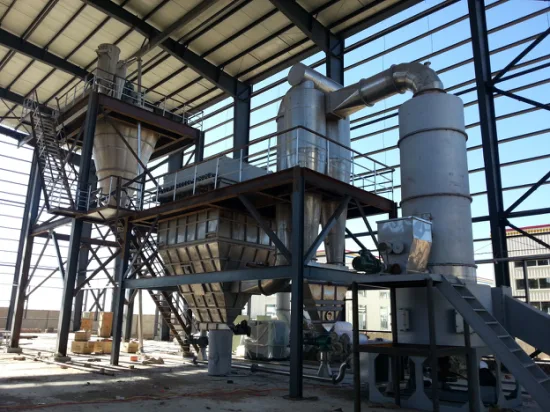 Calcium Carbonate Drier Machine Rotary Flash Dryer/Spray Dryer/Drum Drying/Drying Machine, Spray Dryer, Belt Dryer, Vibrating Fluid-Bed Dryer,